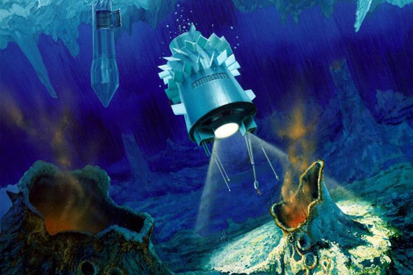 Российские роботы под водой – новые технологии российских ученых