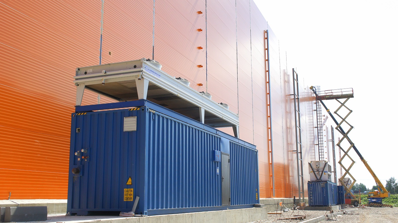 Низкотемпературный склад для хранения 50 тысяч тонн мяса и рыбы строится из сэндвич-панелей «ПрофХолода» в Московской области
