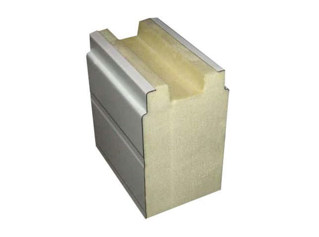 Sandwich panels for building