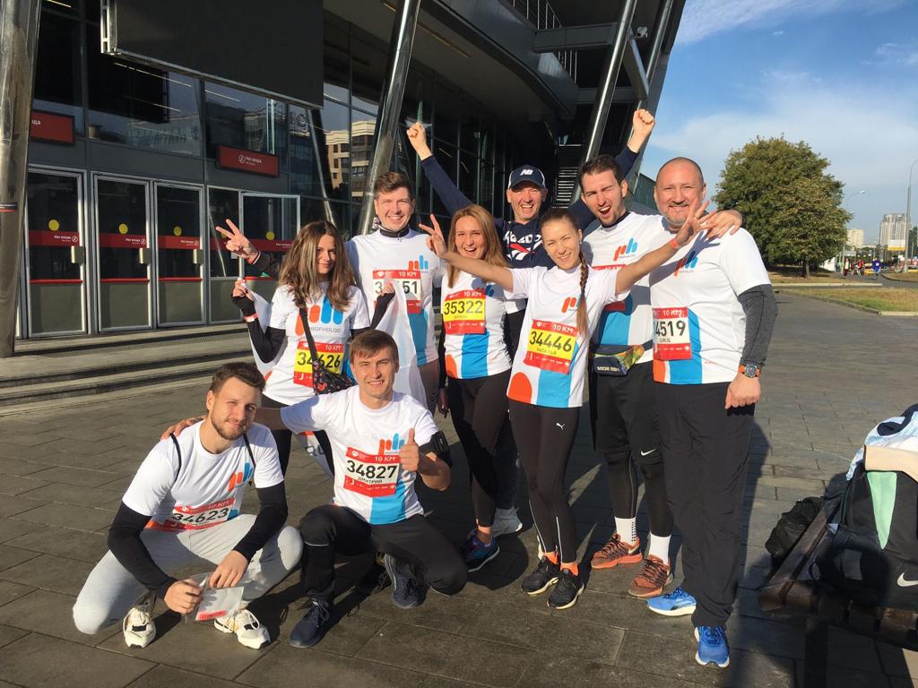 PH Insulation Team Takes Part in Moscow Marathon - News Profholod