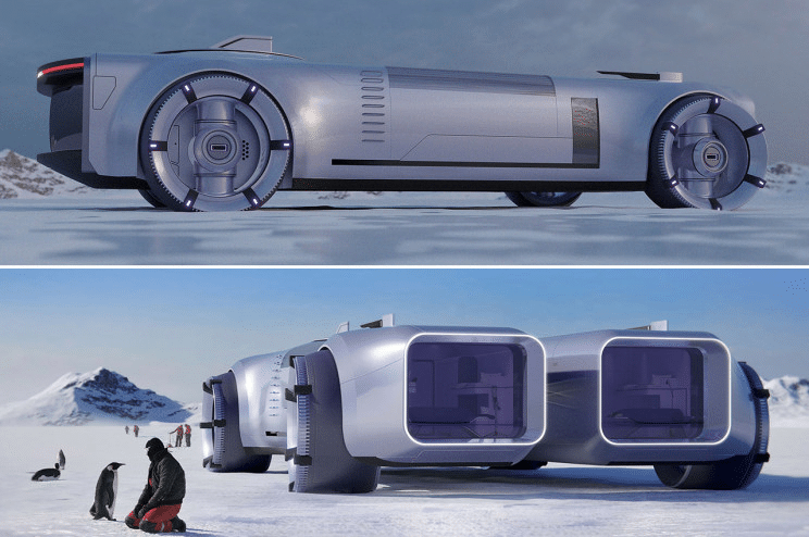 Холодные технологии: электромобиль для Антарктиды, исследование Арктики и «зеленое охлаждение»