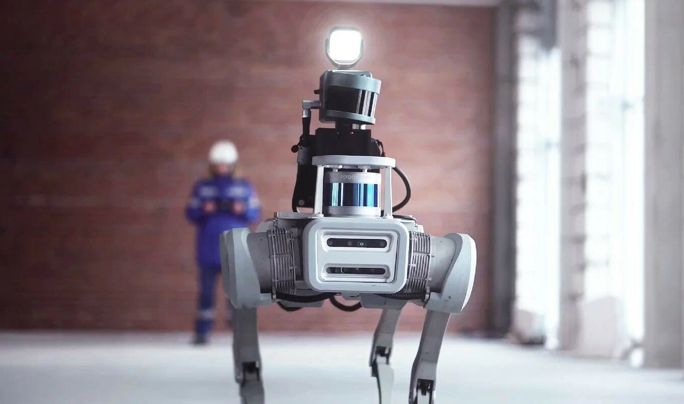 Роботы в строительстве – будущее, которое становится настоящим