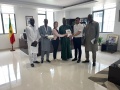 «ПрофХолод» представил сэндвич-панели с PIR Premier Генеральному секретарю Министерства сельского хозяйства и сельскохозяйственной техники Сенегала