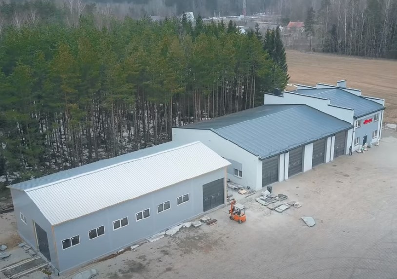 PIR Premier в самом крупном прибалтийском государстве: «ПрофХолод» поставил в Литву сэндвич-панели для строительства гранитного производства