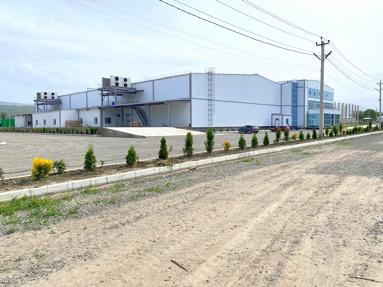 Фруктохранилище с РГС на 5000 тонн плодовой продукции в Дагестане построено из сэндвич-панелей «ПрофХолода» с PIR Premier и минеральной ватой