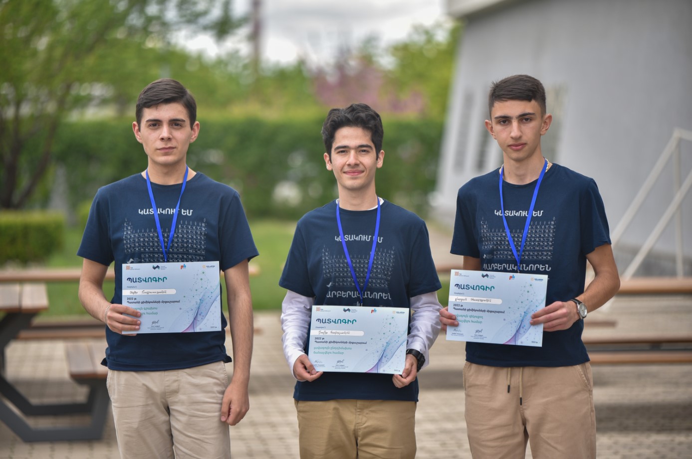 При поддержке «ПрофХолода» прошел всеармянский турнир юных химиков