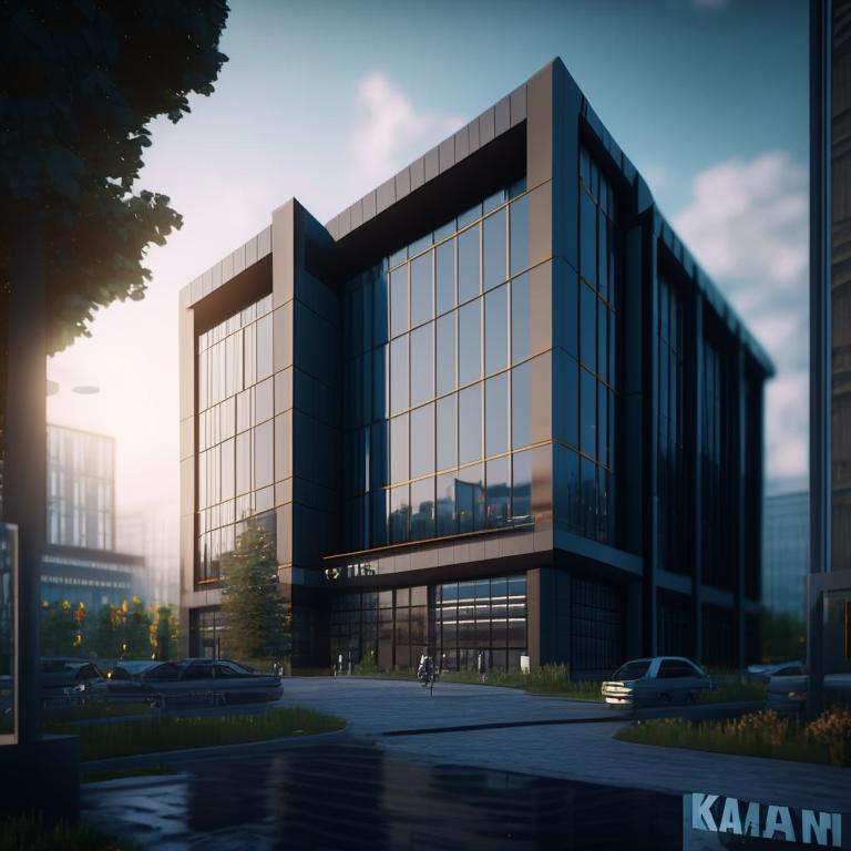 лучшая цветовая гамма для офисного здания в Казани_Kandinsky 2.1.jpg