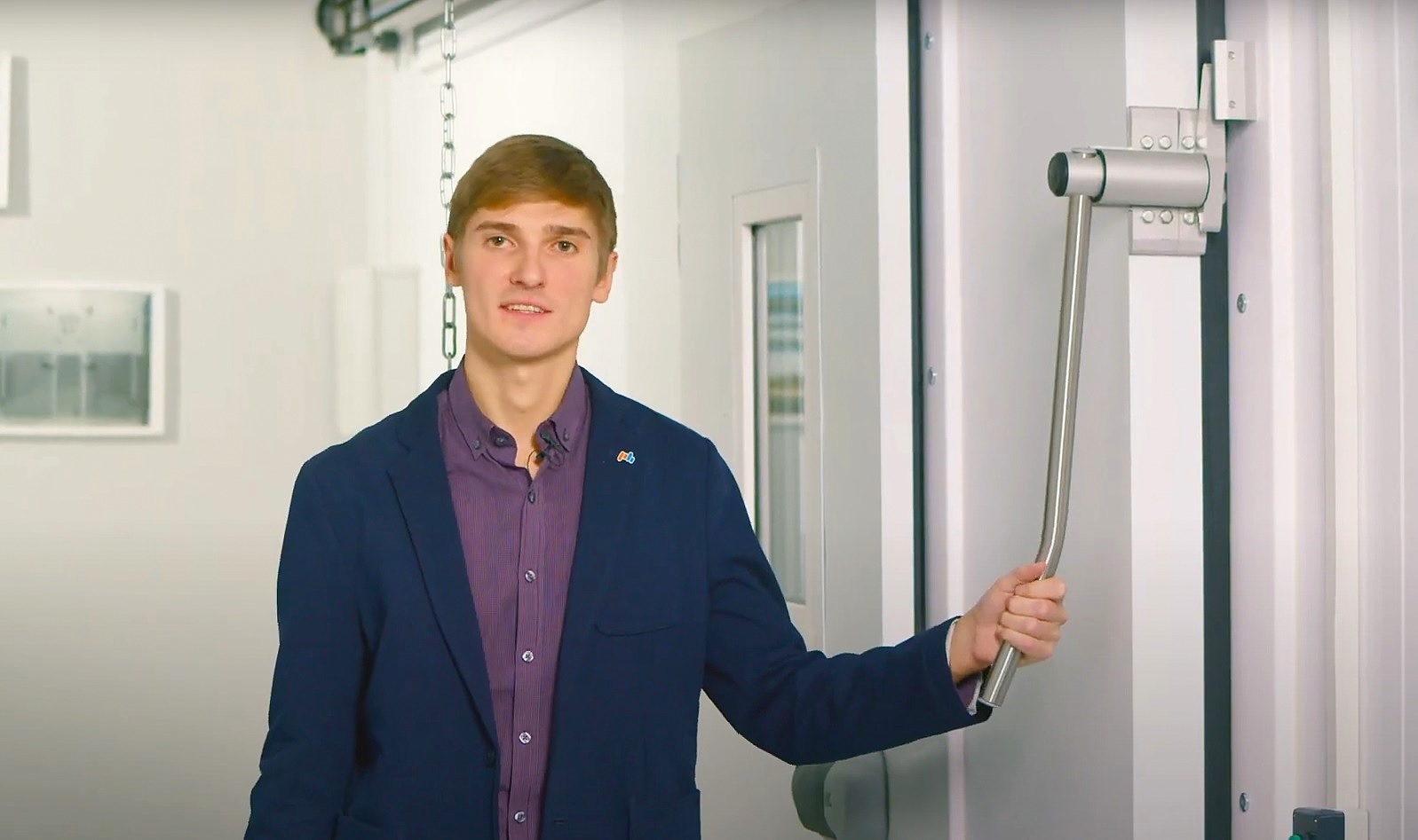 «ПрофХолод» опубликовал видеообзор откатных дверей для холодильных камер